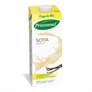 Image of Provamel Organic Soya Drink Vanilla 1l