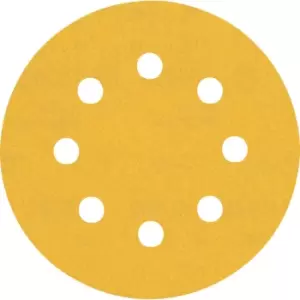 Image of Bosch Expert C470 Best for Wood and Paint Sanding Discs 115mm 115mm 240g Pack of 5