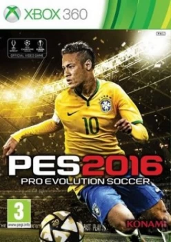 Image of Pro Evolution Soccer PES 2016 Xbox 360 Game