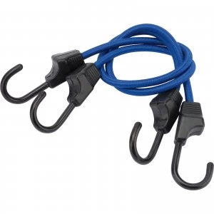 Image of Draper 2 Piece Elastic Bungee Straps 450mm