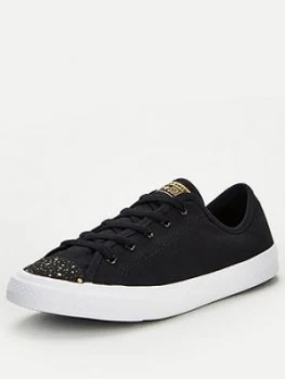 Image of Converse Chuck Taylor All Star Speckled Dainty - Black
