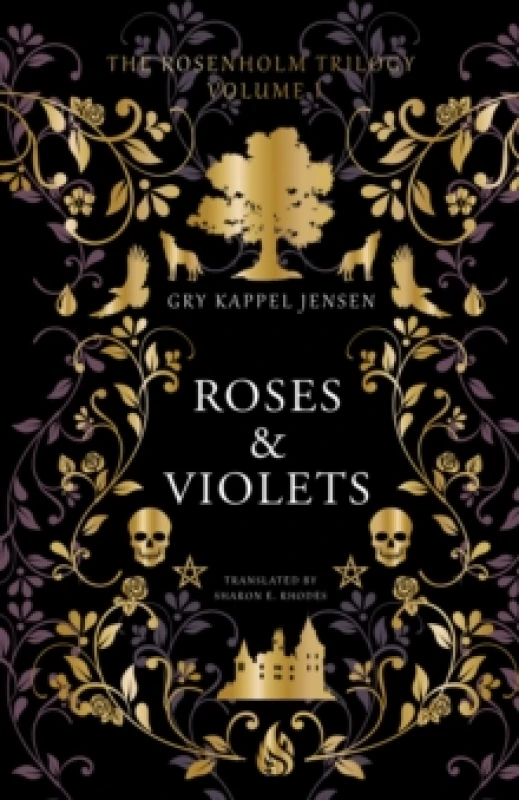 Image of Roses & Violets Hardback