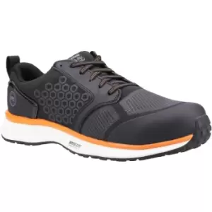 Image of Timberland Pro Mens Reaxion Composite Safety Trainers (8 UK) (Black/Orange) - Black/Orange