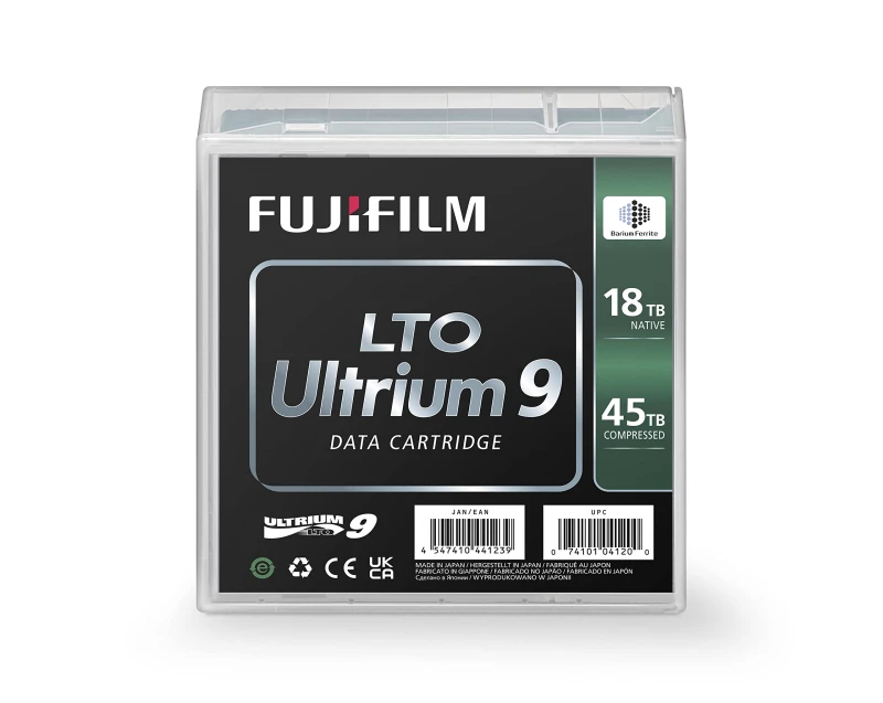 Image of Fujifilm LTO Ultrium 9 Data Cartridge