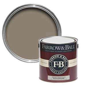 Image of Farrow & Ball Estate Mouse's back No. 40 Matt Emulsion Paint 2.5L