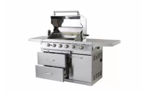 Image of Outback Signature 4-Burner Gas BBQ with Rotisserie