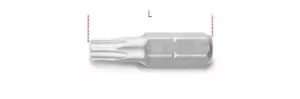 Image of Beta Tools 861 TX 1x 1/4" Hex Drive Torx Bit T7 008610405