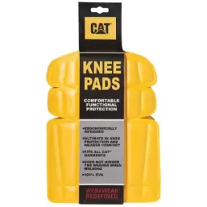 Image of Knee Pads Yellow - Caterpillar