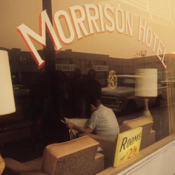 Image of The Doors - Morrison Hotel Sessions Vinyl