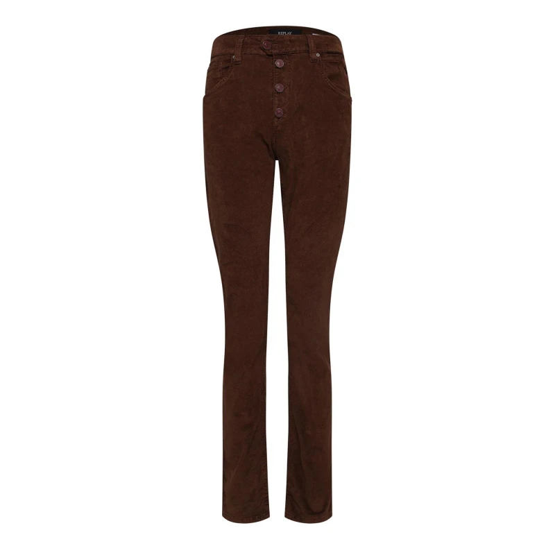 Image of Replay Slim-Fit Jeans Brown female 29XS