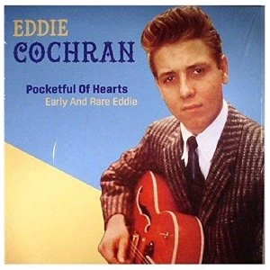 Image of Eddie Cochran - Pocketful Of Hearts: Early And Rare Eddie Vinyl