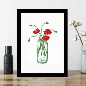 Image of SC2608350234 Multicolor Decorative Framed MDF Painting