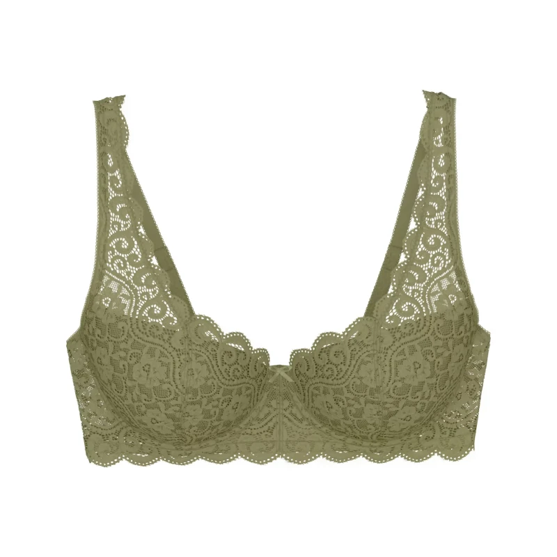 Image of Triumph Womens bra Triumph Amourette WHP Vert Female 90B