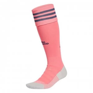 Image of adidas Real Madrid Knee Socks - Pink