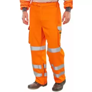 Image of Orange arc compliant ris trouser 34 - Orange - Orange - Click