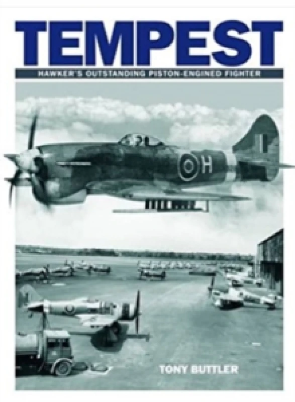 Image of Tempest : Hawker's Outstanding Piston-engined Fighter Paperback / softback