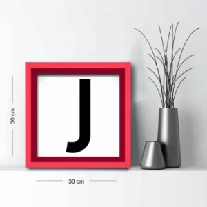 Image of 3030AHS-083k Multicolor Decorative Framed MDF Painting