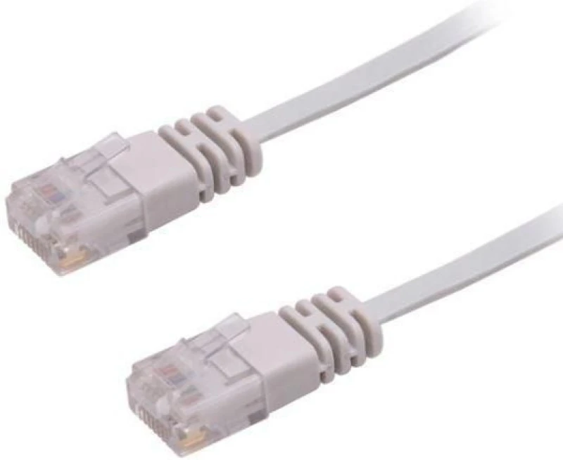 Image of Microconnect V-UTP607-FLAT networking cable Grey 7m Cat6 U/UTP (UTP)