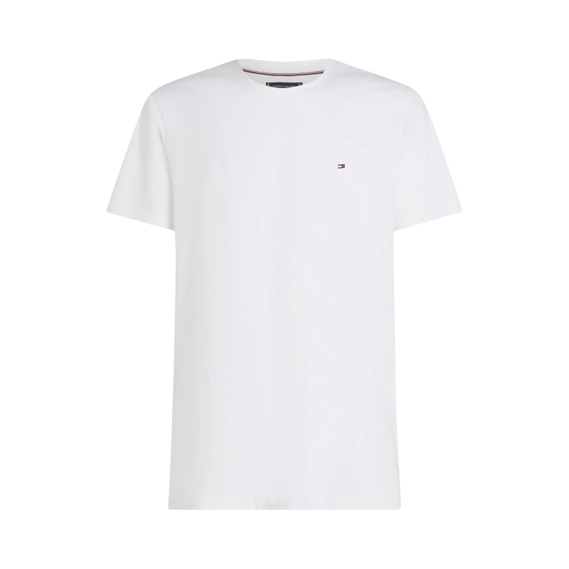 Image of Tommy Hilfiger Short-sleeved T-Shirt - White White XL