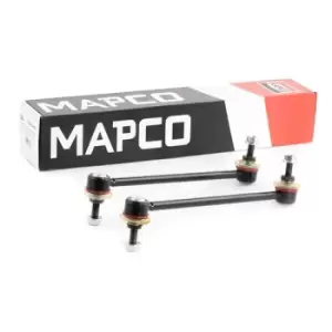 Image of MAPCO Anti-roll Bar Stabiliser Kit VW,AUDI,SKODA 53812HPS 6C0411315,6Q0411315A,6Q0411315B 6Q0411315C,6Q0411315D,6Q0411315E,6Q0411315F,6Q0411315G