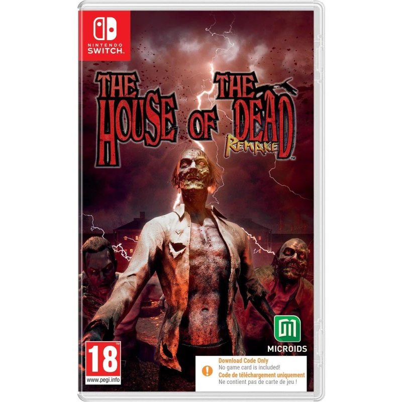 Image of The House of the Dead The House Of The Dead Remake Nintendo Switch Game