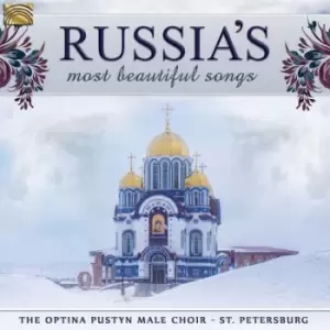 Image of Russias Most Beautiful Songs by The Optina Pustyn Male Choir CD Album
