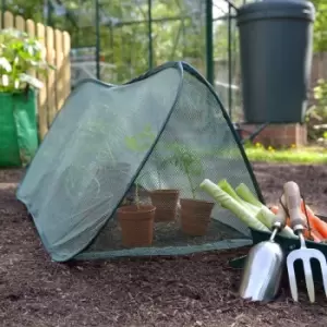 Image of Garden Skill Gardenskill Pop Up Mini Grow Tunnel And Vegetable Bed Cover 1 X 0.4 X 0.4M
