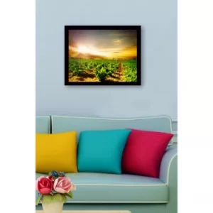 Image of SC1086 Multicolor Decorative Framed MDF Painting