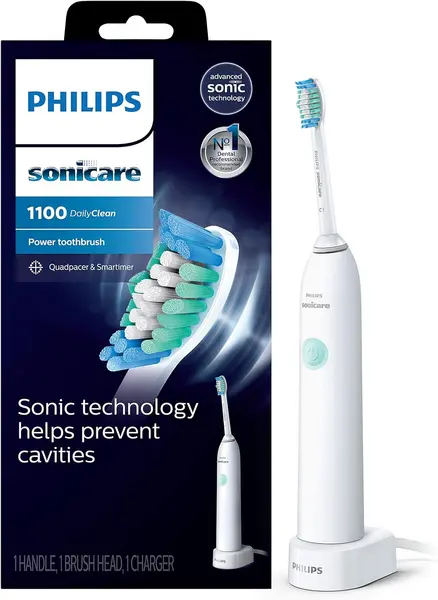 Image of Philips Sonicare DailyClean Blue Electric Toothbrush