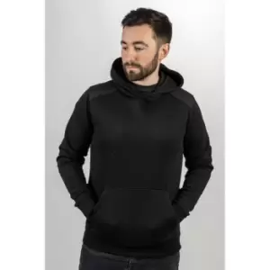 Image of Essentials Hooded Sweatshirt Black Medium