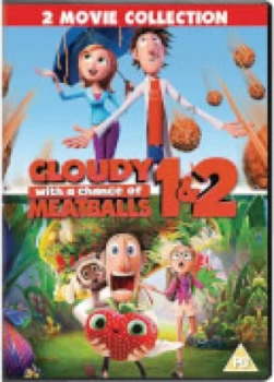 Image of Cloudy With A Chance Of Meatballs 1 & 2