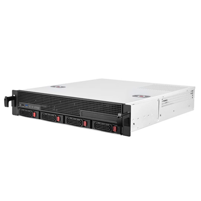 Image of Silverstone RM21-304 Rack White