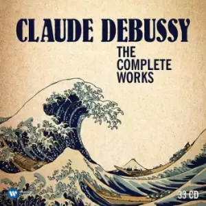 Image of Claude Debussy The Complete Works by Claude Debussy CD Album