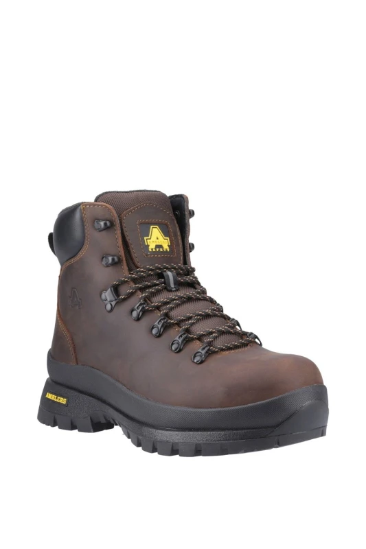 Image of Amblers Safety Amblers Safety Men 194 Grizedale S7S Boot in Brown Brown 9 Male 5038601092655