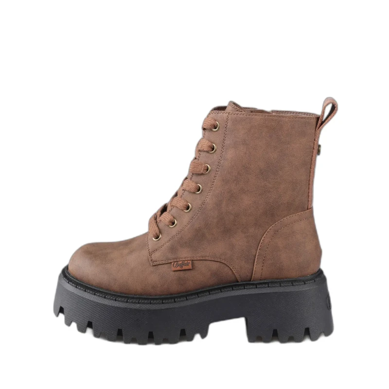 Image of Buffalo Womens boots Buffalo Aspen Lace up Warn Marron Female 39