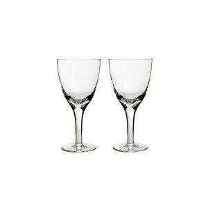 Image of Denby China By Denby White Wine Glass Pack Of 2