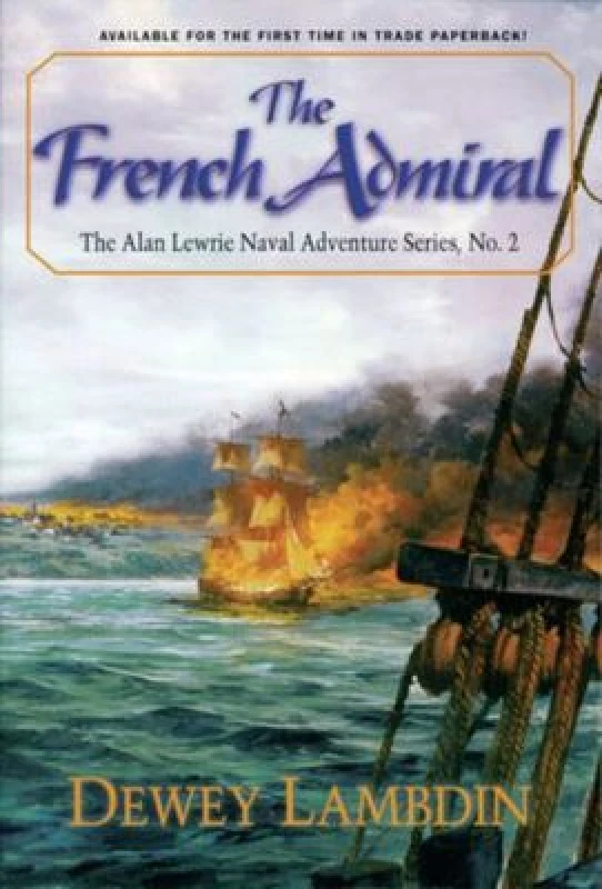Image of The French Admiral by Dewey Lambdin Book