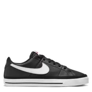 Image of Nike Court Legacy Next Nature Womens Shoes - Black
