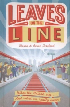 Image of Leaves on the Line by Martin Toseland Hardback