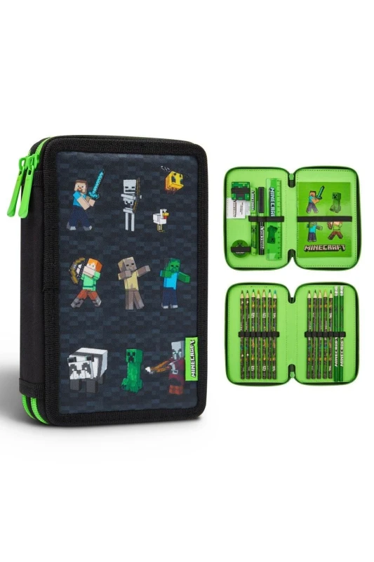 Image of Minecraft Filled Stationary Set All Over Print Multi