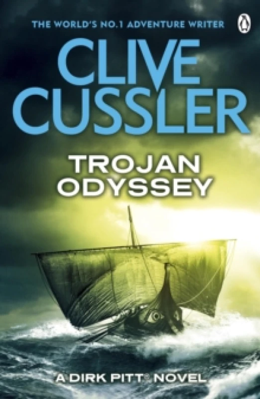 Image of Trojan Odyssey : Dirk Pitt #17 Paperback / softback