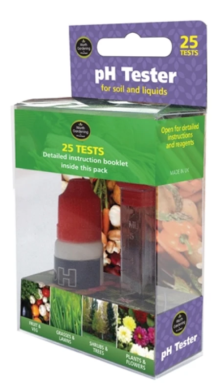 Image of Garland pH Tester (25 Tests) W1024