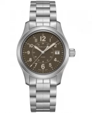Image of Hamilton Khaki Field Quartz 38mm Mens Watch H68201193 H68201193