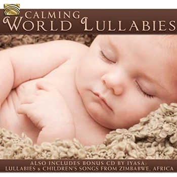 Image of Various Artists - Calming World Lullabies CD