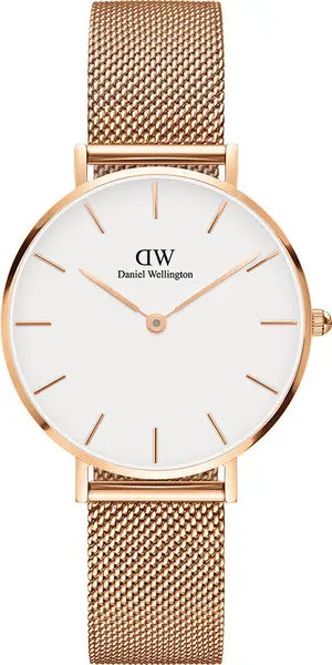 Image of Daniel Wellington Watch Petite Melrose 32mm - White DNW-046
