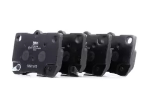 Image of VALEO Brake pad set LEXUS 301888 0446622190,0446630210,0446630240 0446653010,446622190,446630210,446630240,446653010