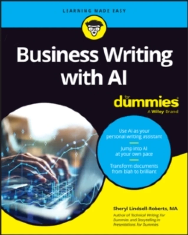Image of Business Writing with AI For Dummies Paperback / softback