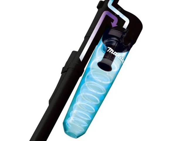 Image of Makita Makita - 191D75-5 Cyclone Attachment For lxt cxt dcl Vacuum Cleaner Hoover 400ml 191D75-5