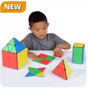 Image of Solid Magnetic Polydron Class Set