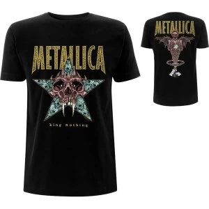 Image of Metallica - King Nothing Unisex Medium T-Shirt - Black